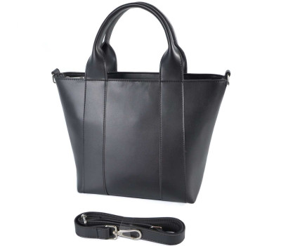 836 сумка чорна Lucherino