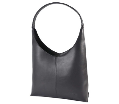 845 сумка екошкіра чорна Lucherino