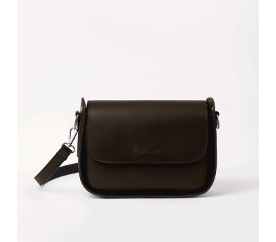 696 сумка шоколад Lucherino