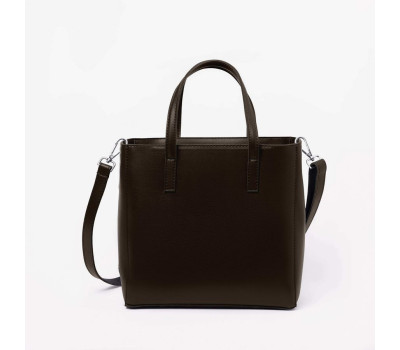 776 сумка шоколад Lucherino