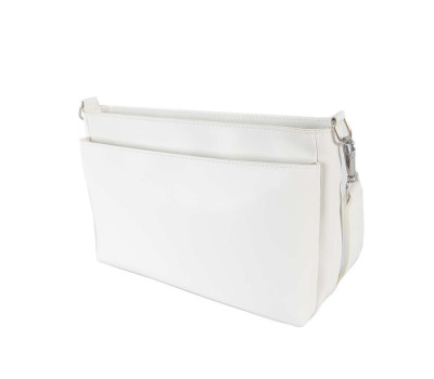 754 сумка біла Lucherino