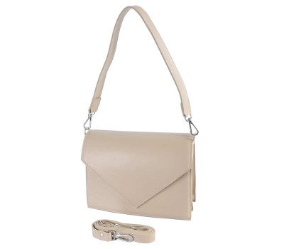 827 сумка беж тауп Lucherino