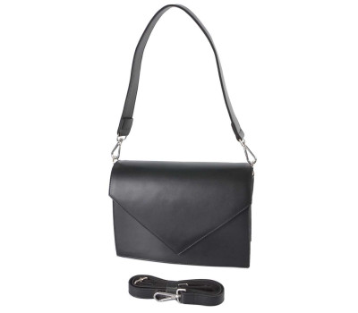 827 сумка чорна Lucherino