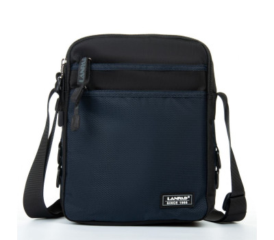 Сумка Мужская Планшет нейлон Lanpad 15028 blue