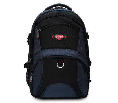 Рюкзак Міський нейлон Power In Eavas 9647 black-blue