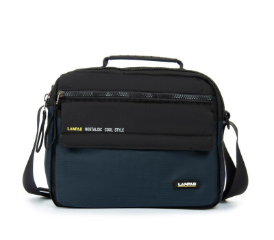 Сумка Мужская Планшет нейлон Lanpad 4119 blue