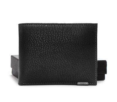 Гаманець шкіряний Чоловічий BE BRETTON 208G black