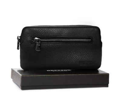 Гаманець шкіряний Чоловічий BE BRETTON 170-15 black