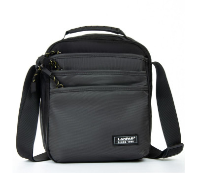 Сумка Мужская Планшет нейлон Lanpad 63736 grey