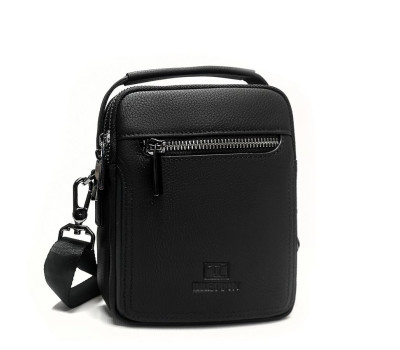 Сумка Шкіряна Чоловіча Планшет BRETTON 407-173 black