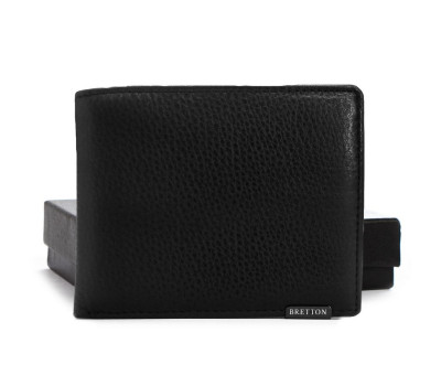 Гаманець шкіряний Чоловічий BE BRETTON 1123 black