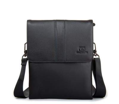 Сумка Шкіряна Чоловіча Планшет BRETTON 5299-4 black