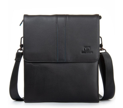 Сумка Шкіряна Чоловіча Планшет BRETTON 5299-3 black