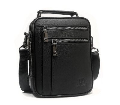 Сумка Шкіряна Чоловіча Планшет BRETTON 439-6 black