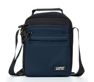 Сумка Мужская Планшет нейлон Lanpad 63736 blue
