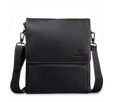 Сумка Шкіряна Чоловіча Планшет BRETTON 5190-3 black