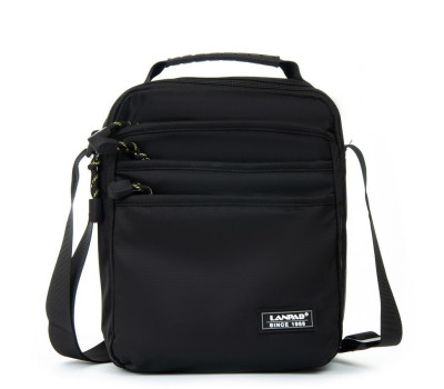 Сумка Мужская Планшет нейлон Lanpad 63736 black