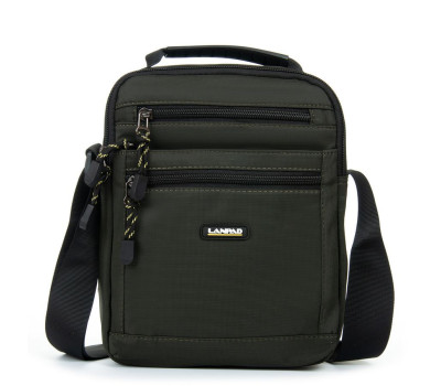 Сумка Мужская Планшет нейлон Lanpad 53261 green
