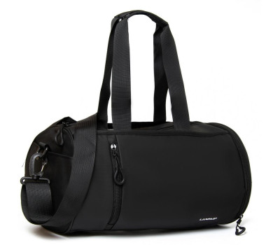 Сумка Чоловіча Дорожня нейлон Lanpad 6026 black