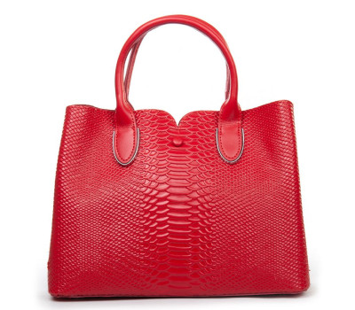 Сумка Шкіряна Жіноча Класична ALEX RAI 8637 red