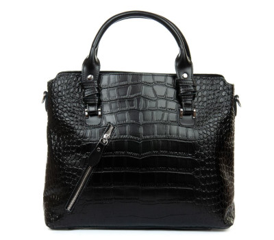 Сумка Шкіряна Жіноча Класична ALEX RAI 8640 black