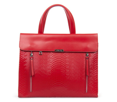 Сумка Шкіряна Жіноча Класична ALEX RAI 5052 red