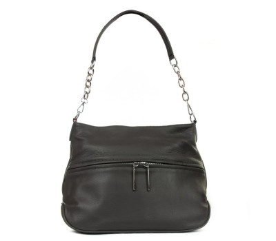 Сумка Шкіряна Жіноча Класична ALEX RAI 2037-9 grey