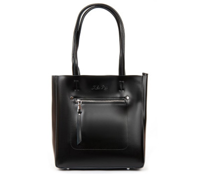 Сумка Шкіряна Жіноча Класична ALEX RAI 8773 black