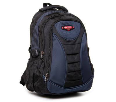 Рюкзак Міський нейлон Power In Eavas 9069-1 black-blue