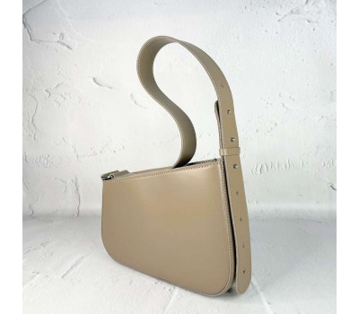 Сумка жіноча "Наомі" натуральна шкіра, лате матова