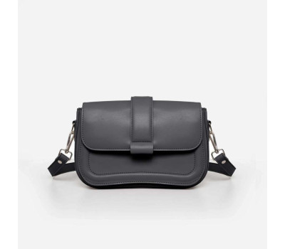 846 сумка графіт Lucherino