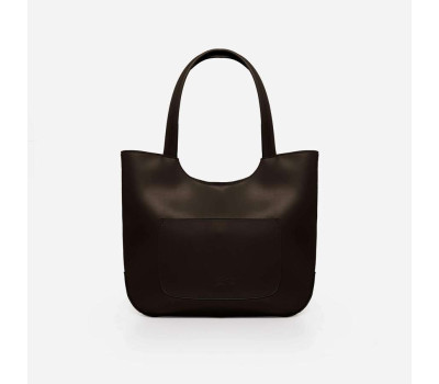 847 сумка шоколад Lucherino