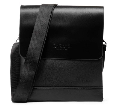 Сумка Чоловіча Планшет зі шт.-шкіри DR. BOND 221-3 black