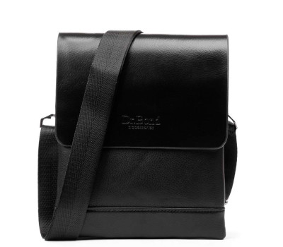 Сумка Чоловіча Планшет зі шт.-шкіри DR. BOND 221-2 black