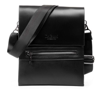 Сумка Чоловіча Планшет зі шт.-шкіри DR. BOND 229-3 black