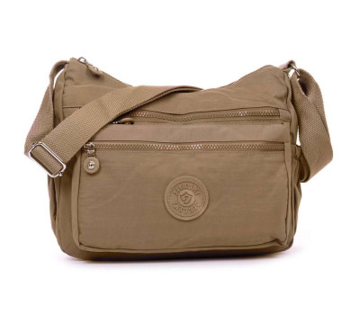 Сумка Жіноча Текстиль поліамід Jielshi 3747 mocha