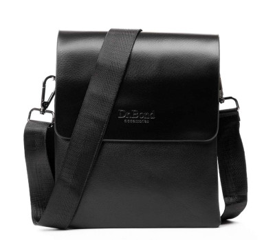 Сумка Чоловіча Планшет зі шт.-шкіри DR. BOND 334-2 black