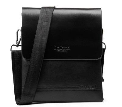 Сумка Чоловіча Планшет зі шт.-шкіри DR. BOND 336-3 black