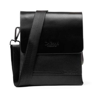 Сумка Чоловіча Планшет зі шт.-шкіри DR. BOND 336-2 black