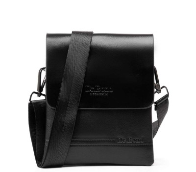 Сумка Чоловіча Планшет зі шт.-шкіри DR. BOND 336-1 black