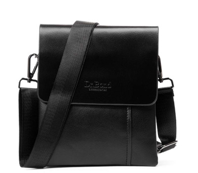 Сумка Чоловіча Планшет зі шт.-шкіри DR. BOND 338-2 black