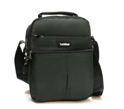 Сумка Чоловіча Планшет нейлон Lanpad 3788 green