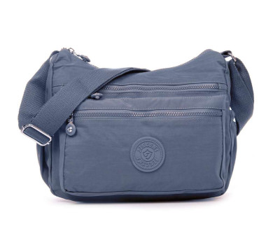 Сумка Жіноча Текстиль поліамід Jielshi 3747 blue