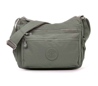 Сумка Жіноча Текстиль поліамід Jielshi 3747 d.green