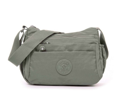 Сумка Жіноча Текстиль поліамід Jielshi B152 d.green