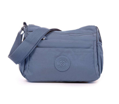 Сумка Жіноча Текстиль поліамід Jielshi B152 blue