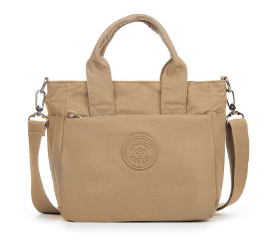 Сумка Жіноча Текстиль поліамід Jielshi V9006 mocha