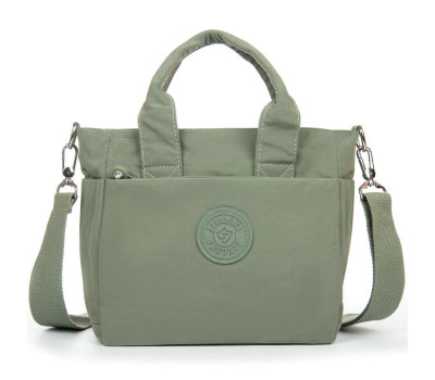 Сумка Жіноча Текстиль поліамід Jielshi V9006 d.green