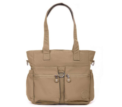 Сумка Жіноча Текстиль поліамід Jielshi 3755 mocha