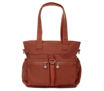 Сумка Жіноча Текстиль поліамід Jielshi 3755 d.orange